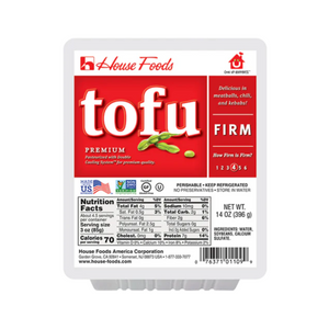 Tofu Firme Premium 396 g - House Foods