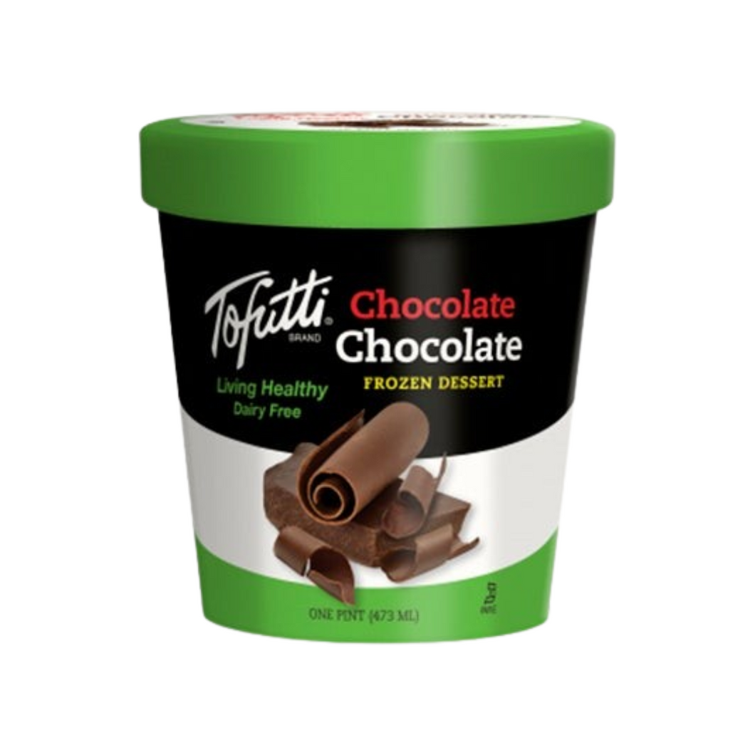 Helado de chocolate 473ml- Tofutti
