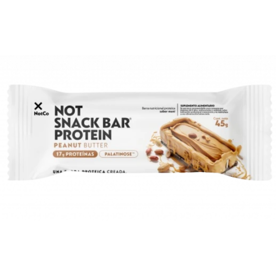 Not Snack Bar Protein Mantequila de maní 45g- NotCo