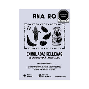 Enmoladas Rellenas -ANA RO FOODS