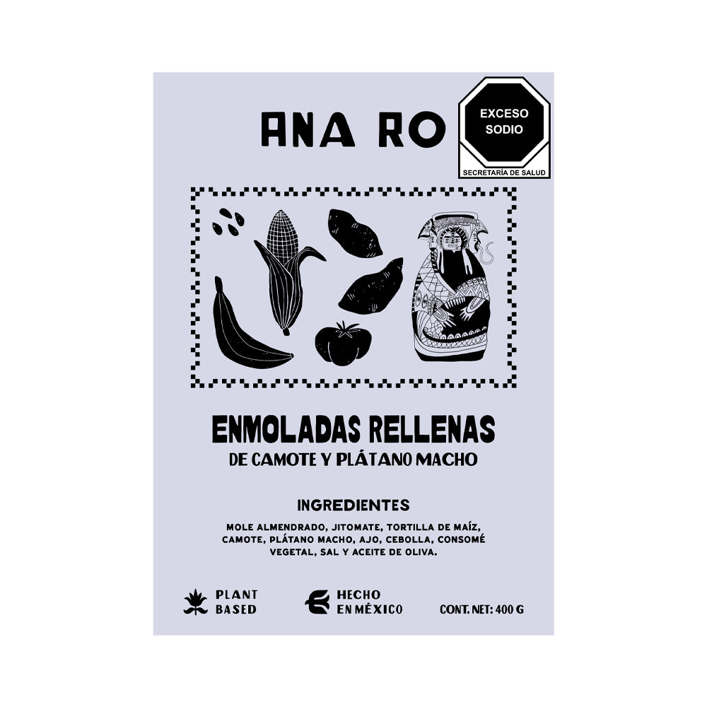 Enmoladas Rellenas -ANA RO FOODS