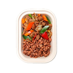 Fajitas de Soya y Hongos - ANA RO FOODS