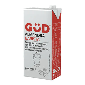 Leche Almendra Barista 1 litro - GUD