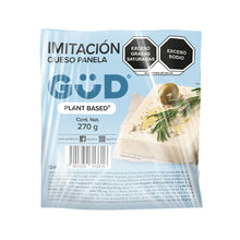 Cargar imagen en el visor de la galería, Queso Panela 270g - GUD
