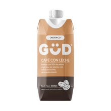 Cargar imagen en el visor de la galería, Bebida de café con leche 330ml- GUD
