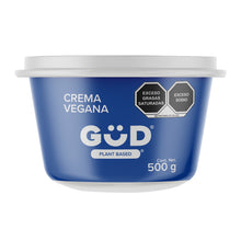 Cargar imagen en el visor de la galería, Crema vegana 500g- GUD
