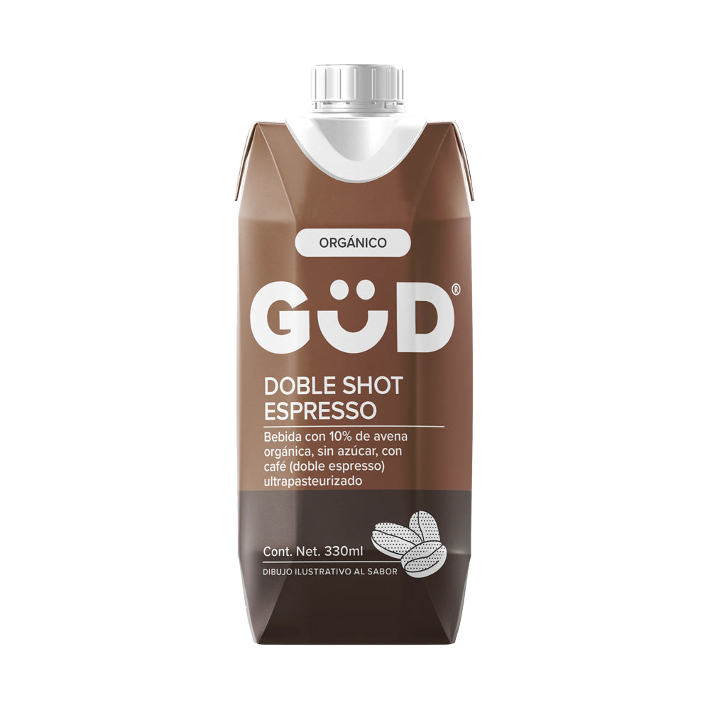 Bebida doble shot espresso 330ml- GUD