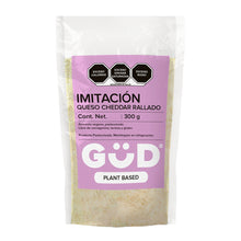 Cargar imagen en el visor de la galería, Queso Cheddar Rallado 300g -GUD
