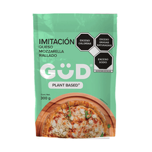 Cargar imagen en el visor de la galería, Queso Mozzarella Rallado 300g - GUD

