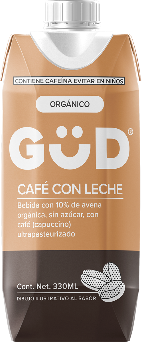 Bebida de café con leche 330ml- GUD