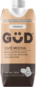 Bebida café mocha 330ml- GUD