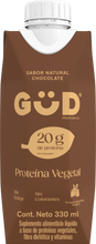Cargar imagen en el visor de la galería, Bebida de Proteína Vegetal Chocolate 330ml - GUD
