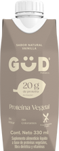 Cargar imagen en el visor de la galería, Bebida de Proteína Vegetal Vainilla 330ml - GUD
