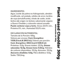 Cargar imagen en el visor de la galería, Queso Cheddar Rallado 300g -GUD
