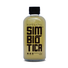 Cargar imagen en el visor de la galería, Kombucha Hierbabuena-Menta 250 ml - Kombucha Simbiótica
