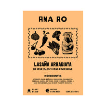 Cargar imagen en el visor de la galería, Lasañaa Arrabiata- ANA RO FOODS
