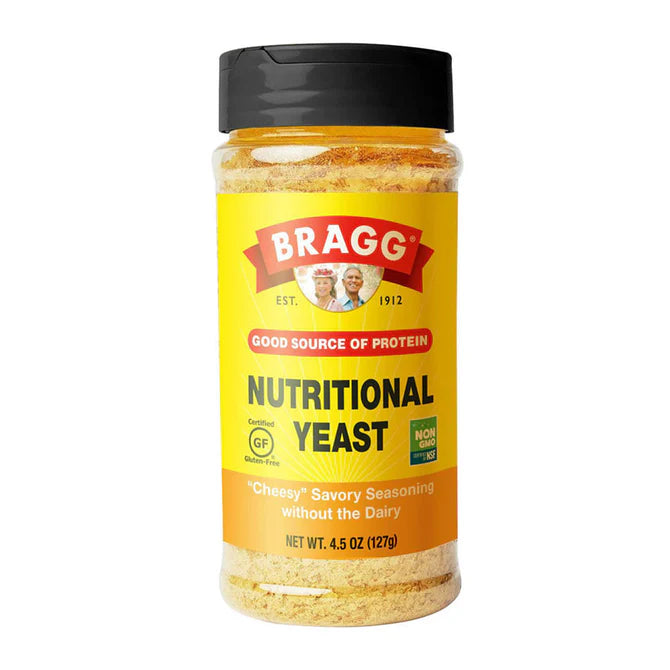 Levadura nutricional sin gluten 127g- BRAGG