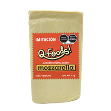Cargar imagen en el visor de la galería, Imitación de queso tipo Mozzarella 1 Kg- Q-Foods
