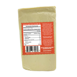 Imitación de queso tipo Mozzarella 1 Kg- Q-Foods