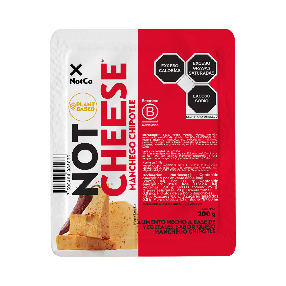 Not cheese manchego chipotle  200g - NotCo