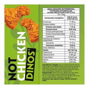 Not Chicken Dinos  400gr- NotCo