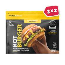 Cargar imagen en el visor de la galería, Not Burger 4 Pack- NotCo
