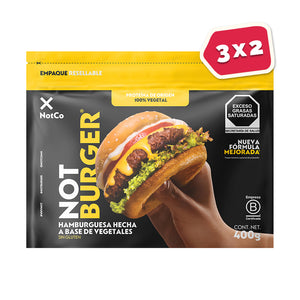 Not Burger 4 Pack- NotCo