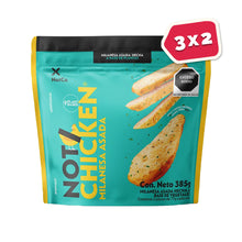 Cargar imagen en el visor de la galería, Not chicken milanesa asada 385g - NotCo
