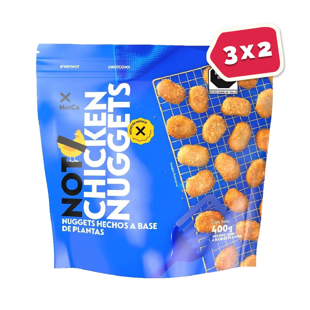 Not Chicken Nuggets - NotCo 400gr