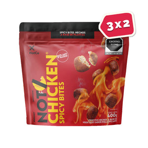 Not chicken spicy bites 400g - NotCo