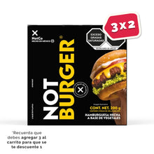 Cargar imagen en el visor de la galería, Not Burger 2 Pack - NotCo
