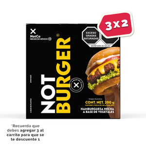 Not Burger 2 Pack - NotCo