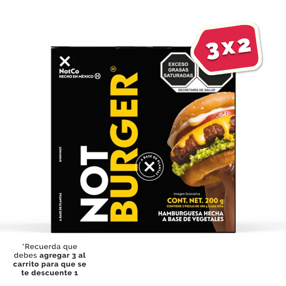 Not Burger 2 Pack - NotCo