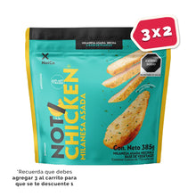 Cargar imagen en el visor de la galería, Not chicken milanesa asada 385g - NotCo
