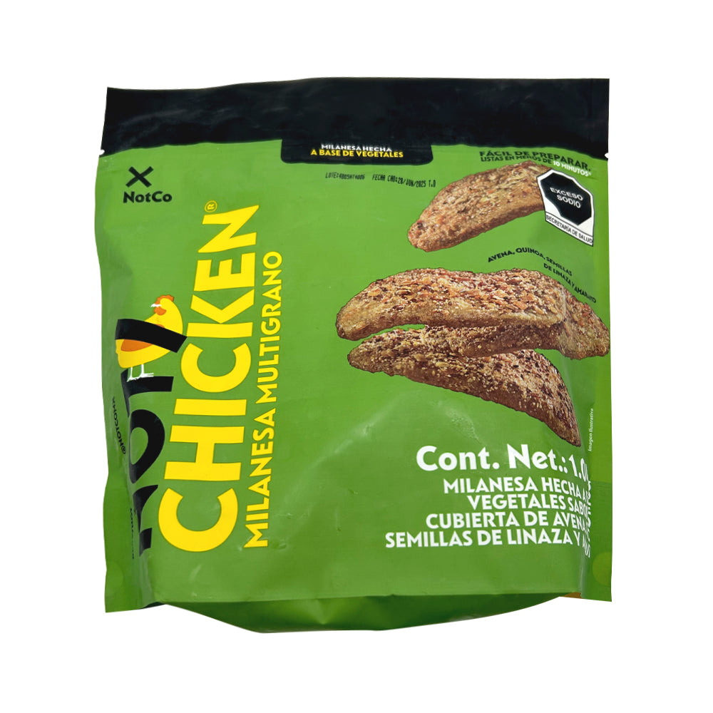 Not Chicken Milanesa Multigrano 1.04Kg- NotCo