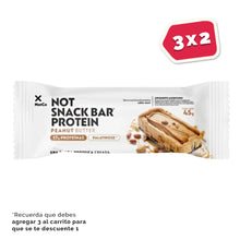Cargar imagen en el visor de la galería, Not Snack Bar Protein Mantequila de maní 45g- NotCo
