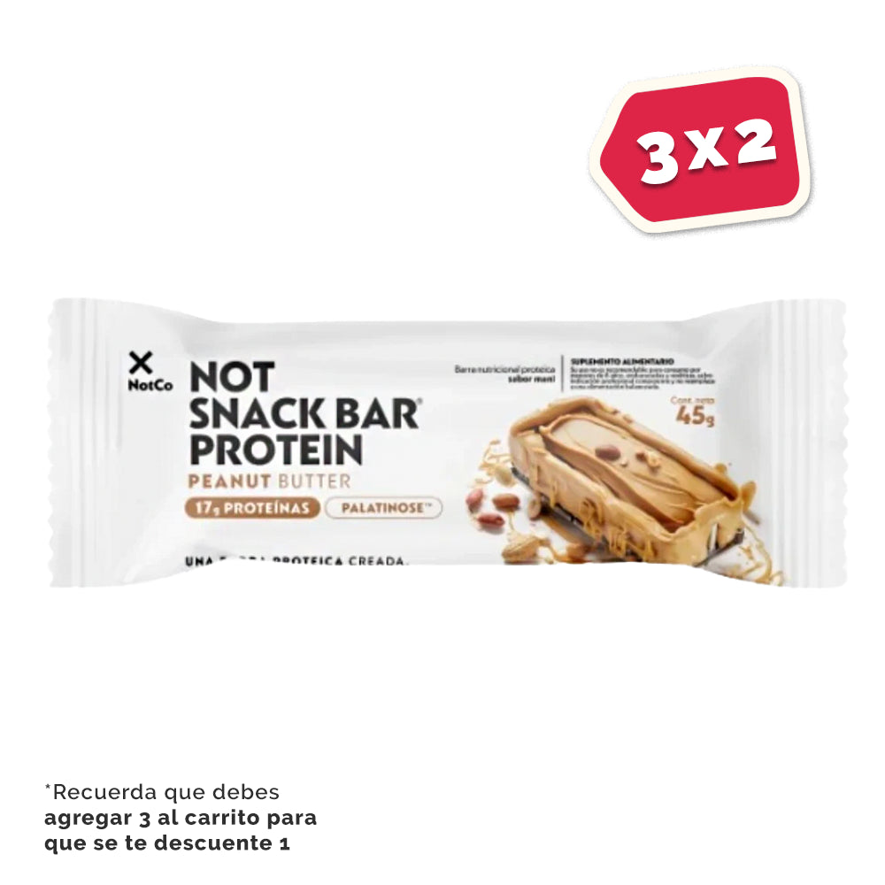 Not Snack Bar Protein Mantequila de maní 45g- NotCo