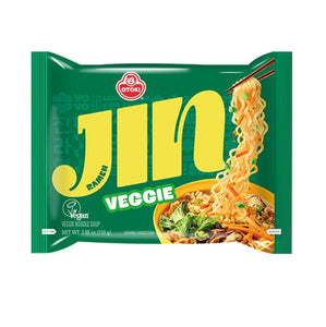 Jin Ramen Veggie 110 gr- Ottogi