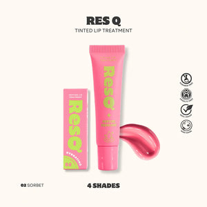 Gloss Tratamiento Labial Sorbet - ResQ