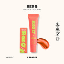 Cargar imagen en el visor de la galería, Gloss Tratamiento Labial Peachy - ResQ
