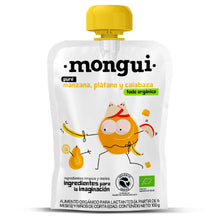 Cargar imagen en el visor de la galería, Pouch Manzana, Plátano y Butternut 100g -Mongui

