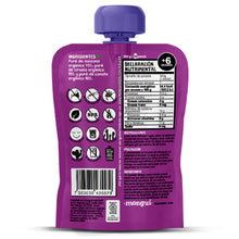 Cargar imagen en el visor de la galería, Pouch Manzana, Ciruela y Camote 100g -Mongui
