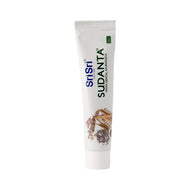 Pasta Dental Libre de Flúor con Canela 100g Cuidado Total - Sudanta