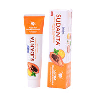 Pasta Dental en Ultra Blanqueadora Libre de Flúor 100g - Sudanta
