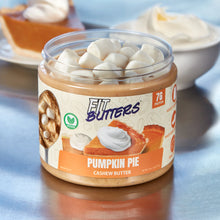 Cargar imagen en el visor de la galería, Pumpkin Pie – Crema Vegana de Anacardo Sabor Pay de Calabaza 454g - Fit Butters
