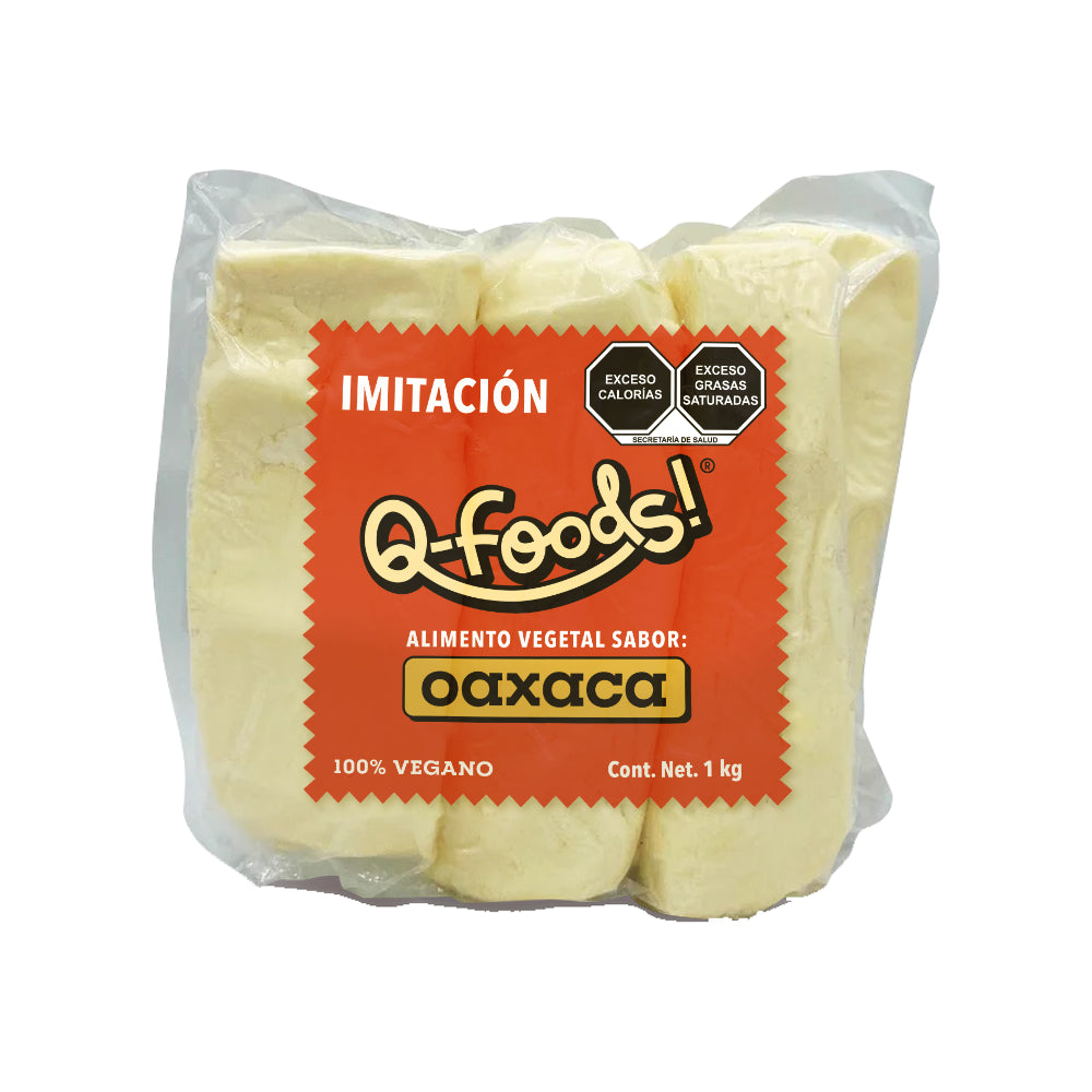 Imitación de queso tipo Oaxaca 1 Kg-Q-Foods
