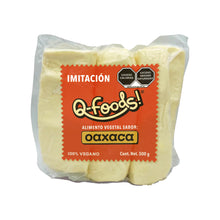 Cargar imagen en el visor de la galería, Imitación de queso tipo Oaxaca 500g-Q-Foods
