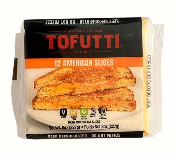 Queso Americano Rebanadas Tofutti 227 g - TOFUTTI