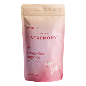 Hongo Reishi Orgánico 120 g - SEREMONY