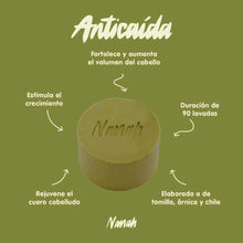 Cargar imagen en el visor de la galería, Shampoo anticaída - cabello delgado 100g - NANAH
